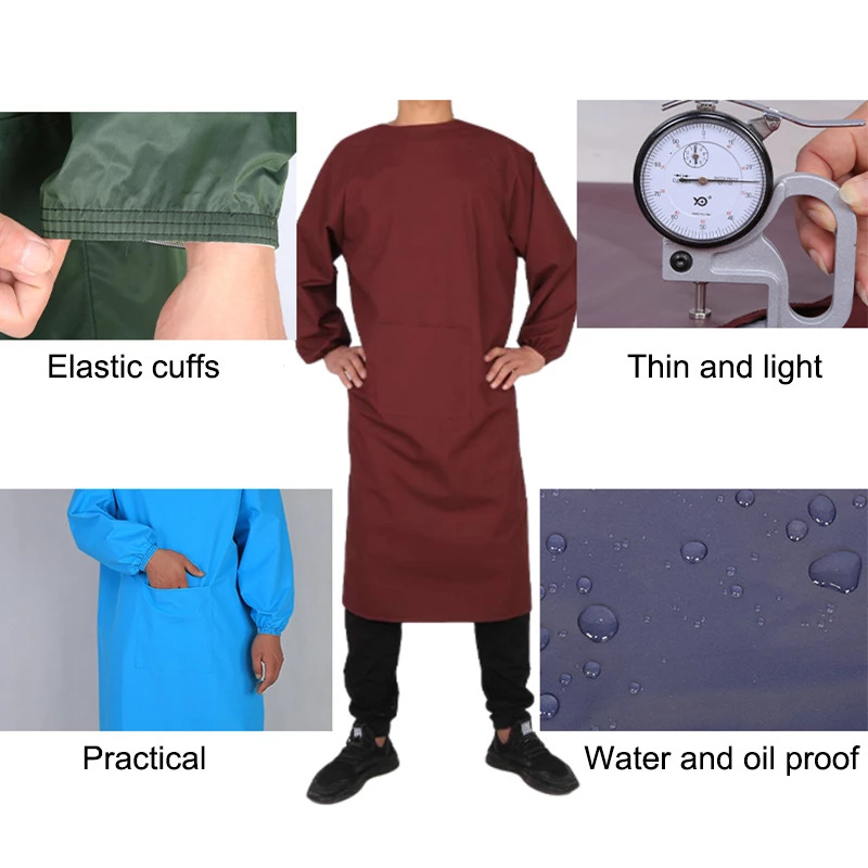 Nouveau Tablier imperméable ré - Kitchen Job avis et prix