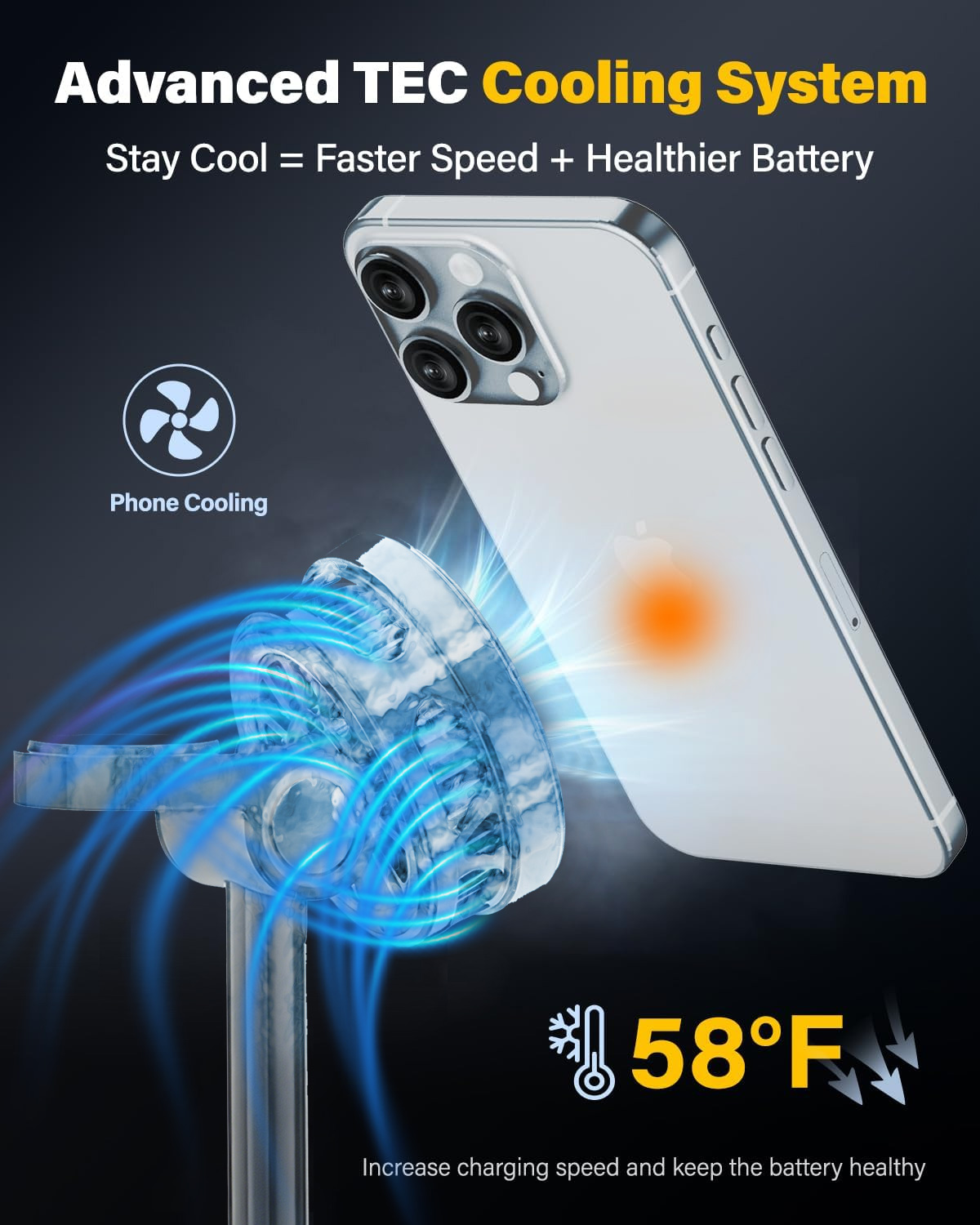 Chargeur sans fil magnétique 3 - Cooling Rack Wire avis et prix