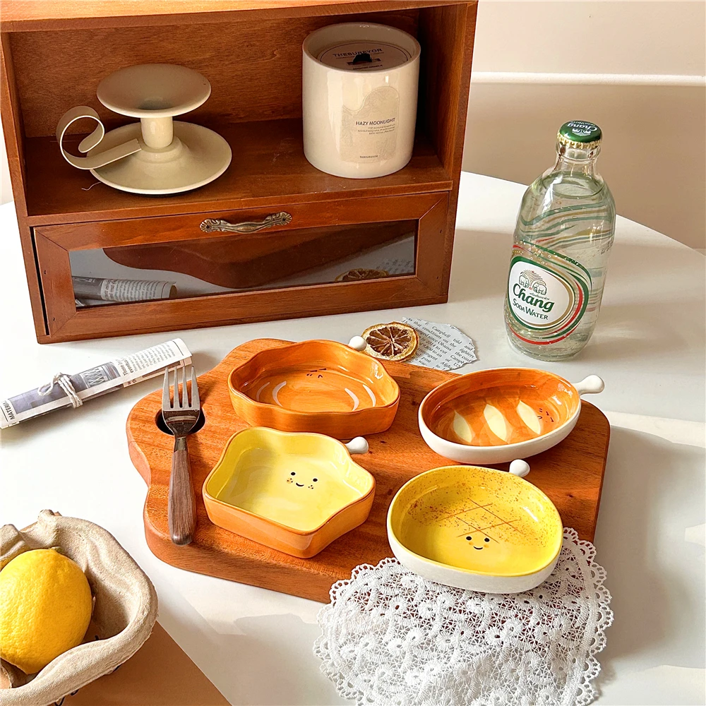 Plat en céramique créatif en f - Kitchen Baking Dishes avis et prix