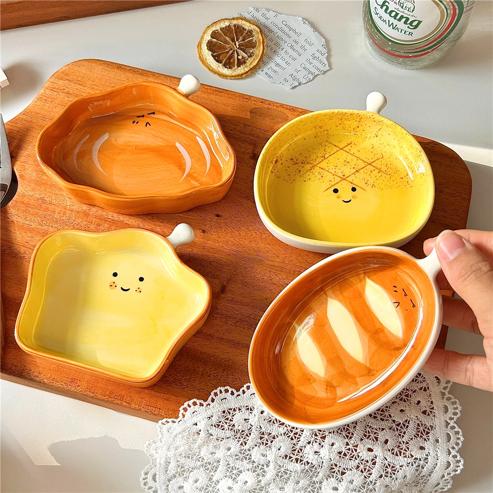 Plat en céramique créatif en f - Kitchen Baking Dishes avis et prix