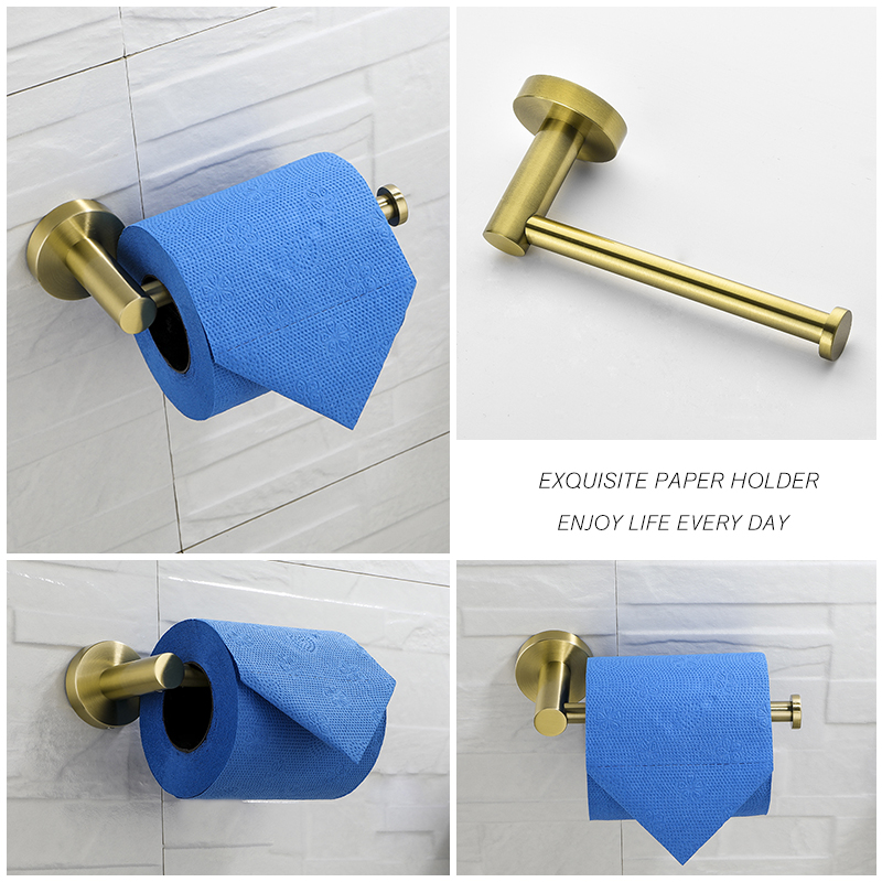 Or brossé Papier toilette Supp - Kitchen Baking Paper Holder avis et prix