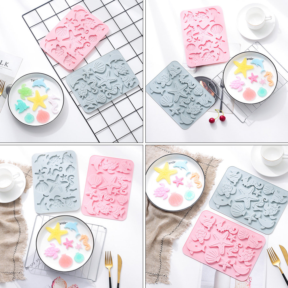 2 pièces de moules en silicone - Baking Kitchen Design avis et prix