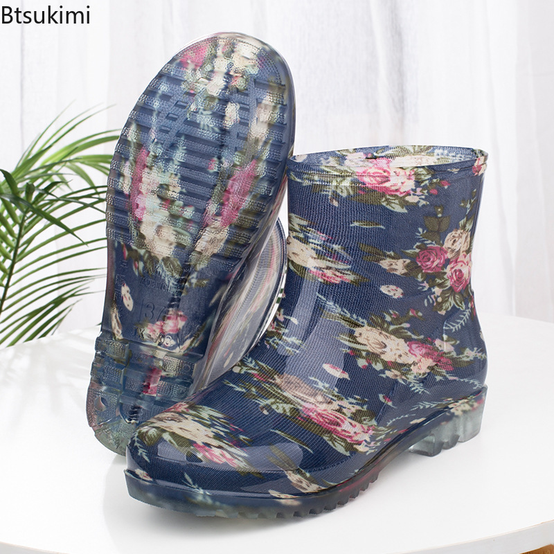 Bottes de pluie imperméables p - Kitchen Job avis et prix