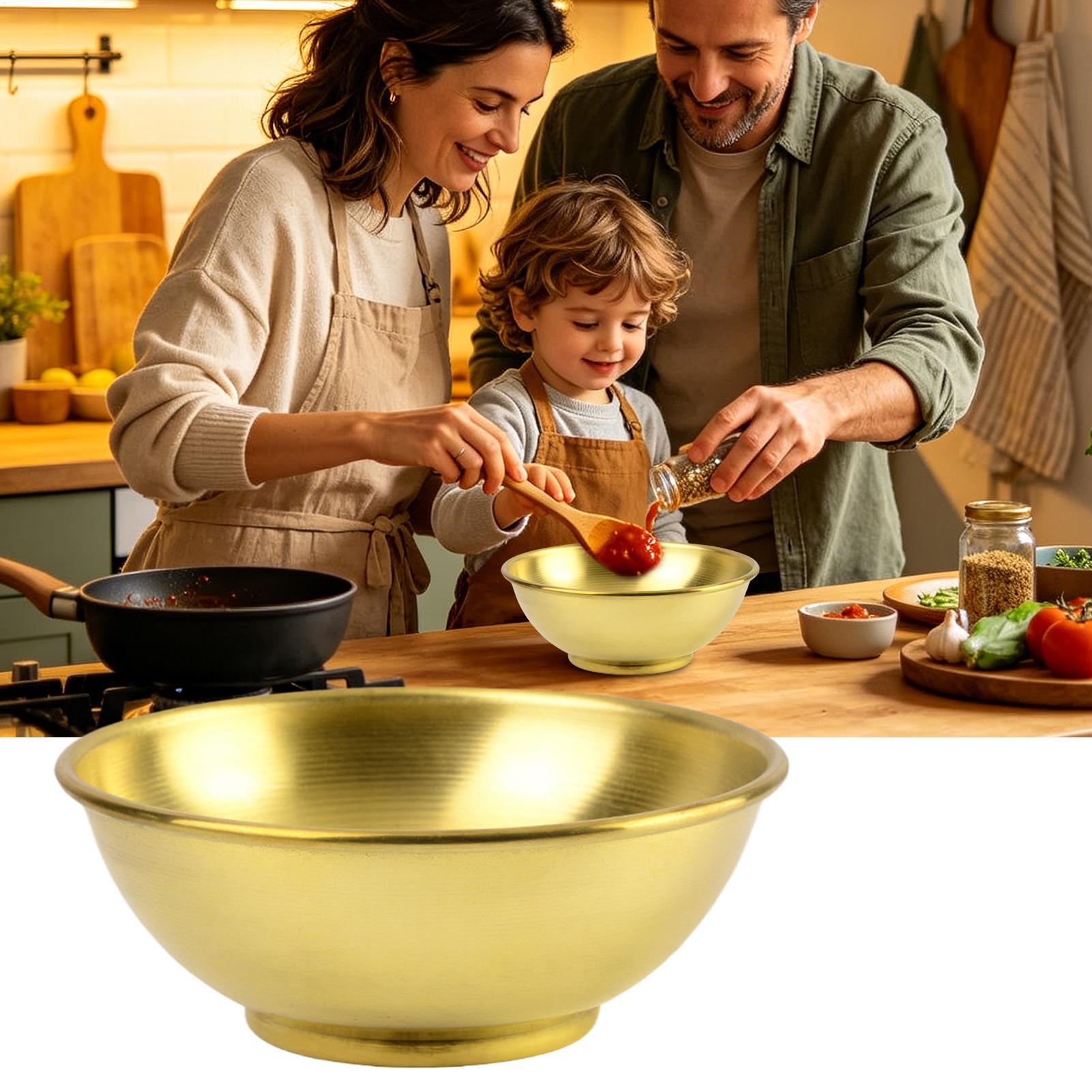Grand bol en cuivre, récipient - Kitchen Baking Dishes avis et prix