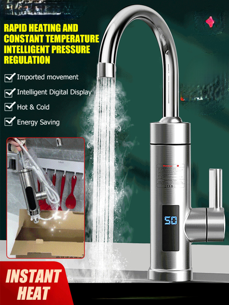 Robinet électrique de salle de - Kitchen Baking Mixer avis et prix