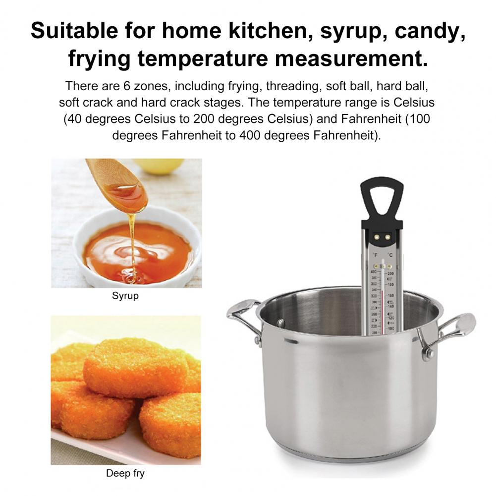 Thermomètre à bonbons en acier - Kitchen Baking Zone avis et prix