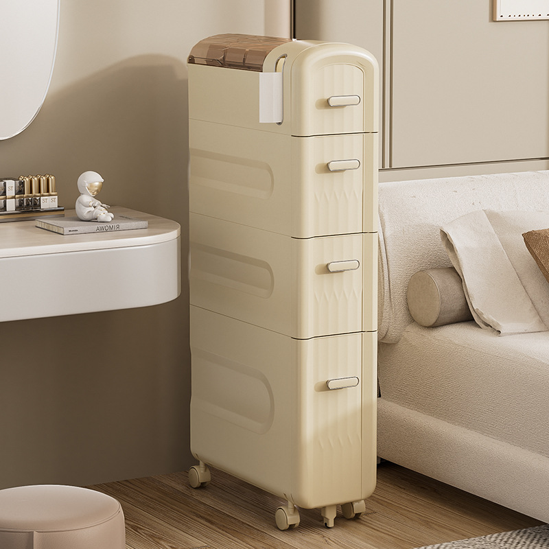 Armoire à roulettes mince à 4  - Kitchen Baking Paper Holder avis et prix