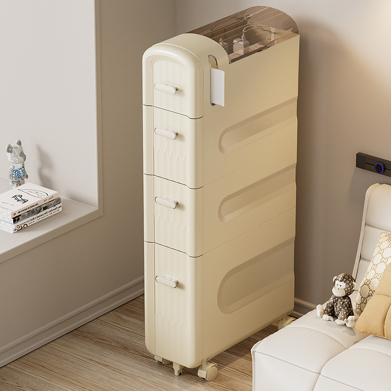 Armoire à roulettes mince à 4  - Kitchen Baking Paper Holder avis et prix