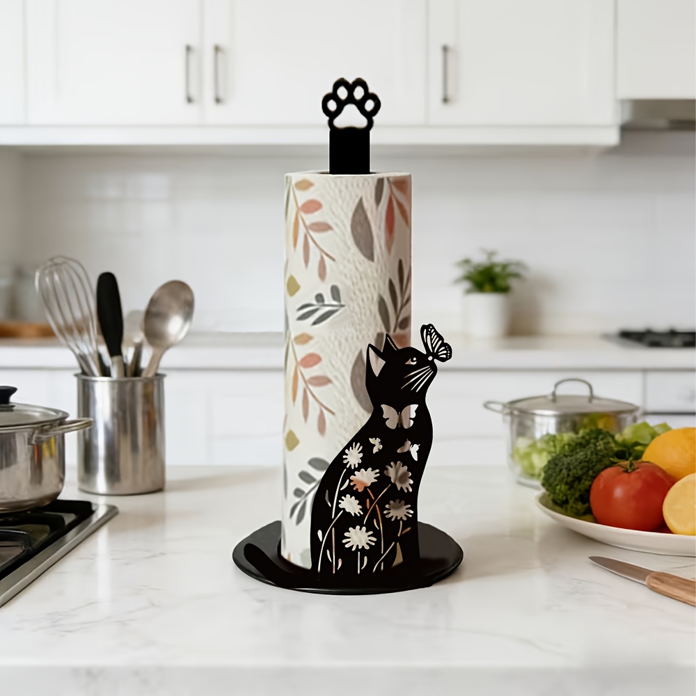 1 pièce Support de papier essu - Kitchen Baking Paper Holder avis et prix