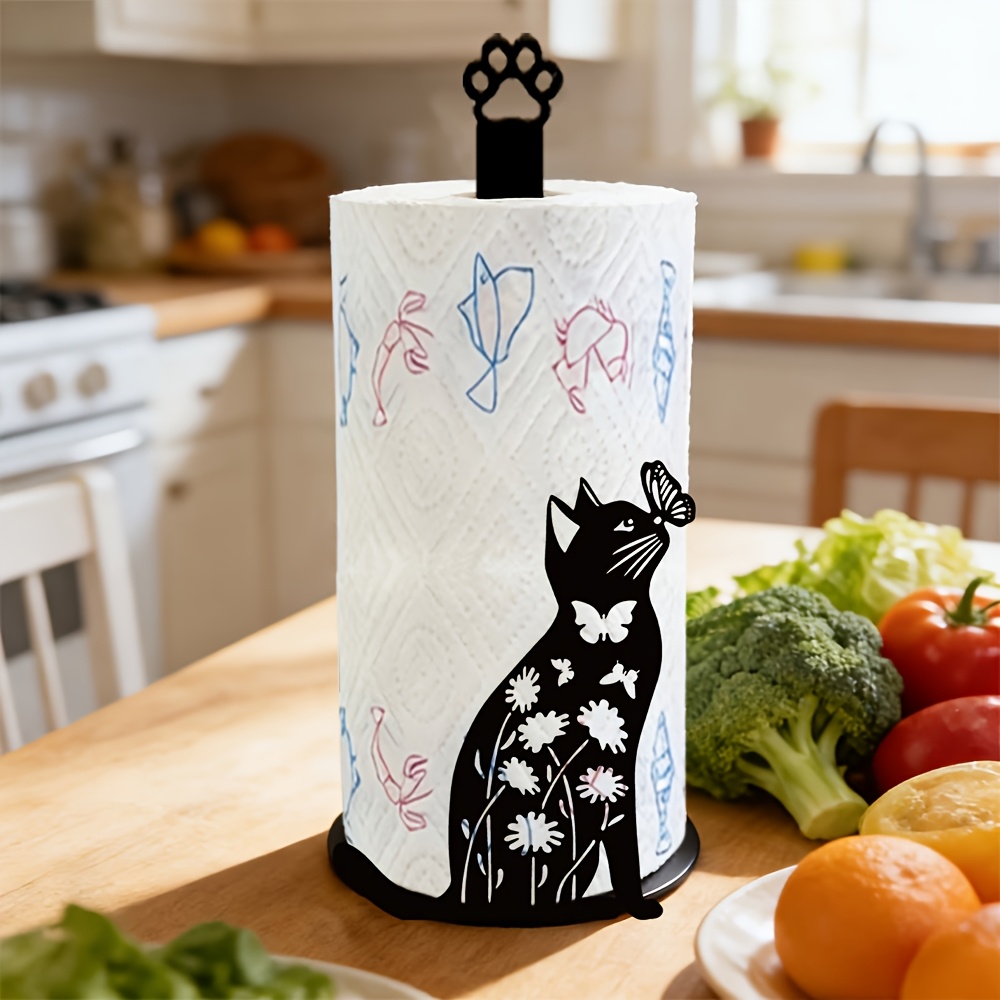 1 pièce Support de papier essu - Kitchen Baking Paper Holder avis et prix