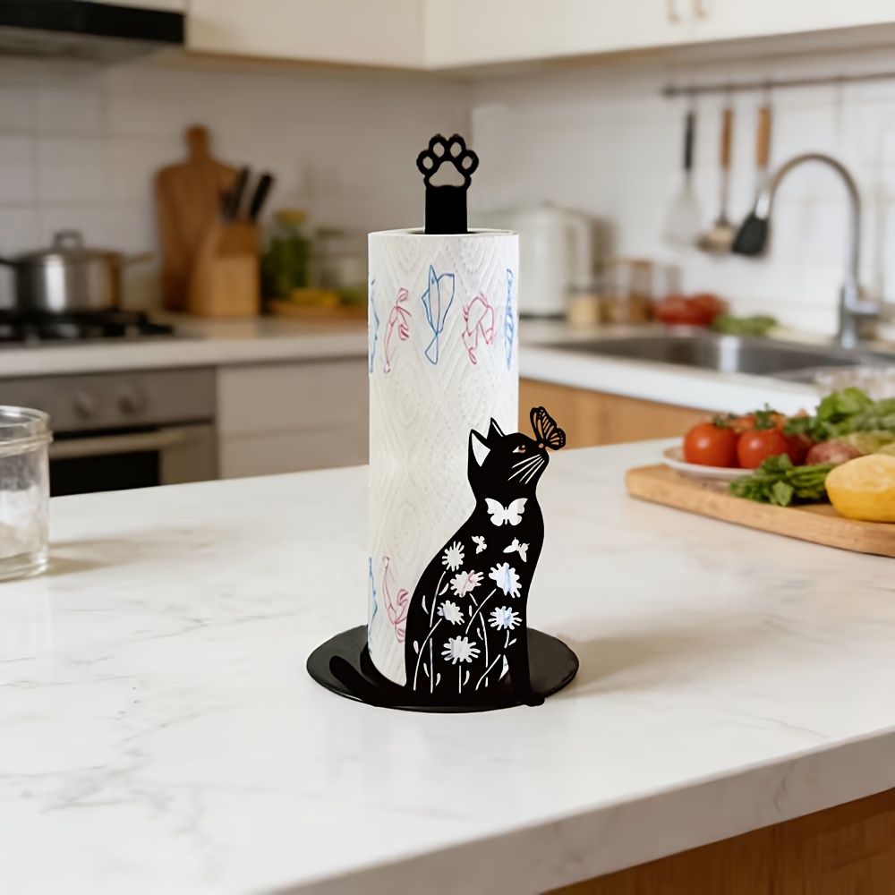 1 pièce Support de papier essu - Kitchen Baking Paper Holder avis et prix