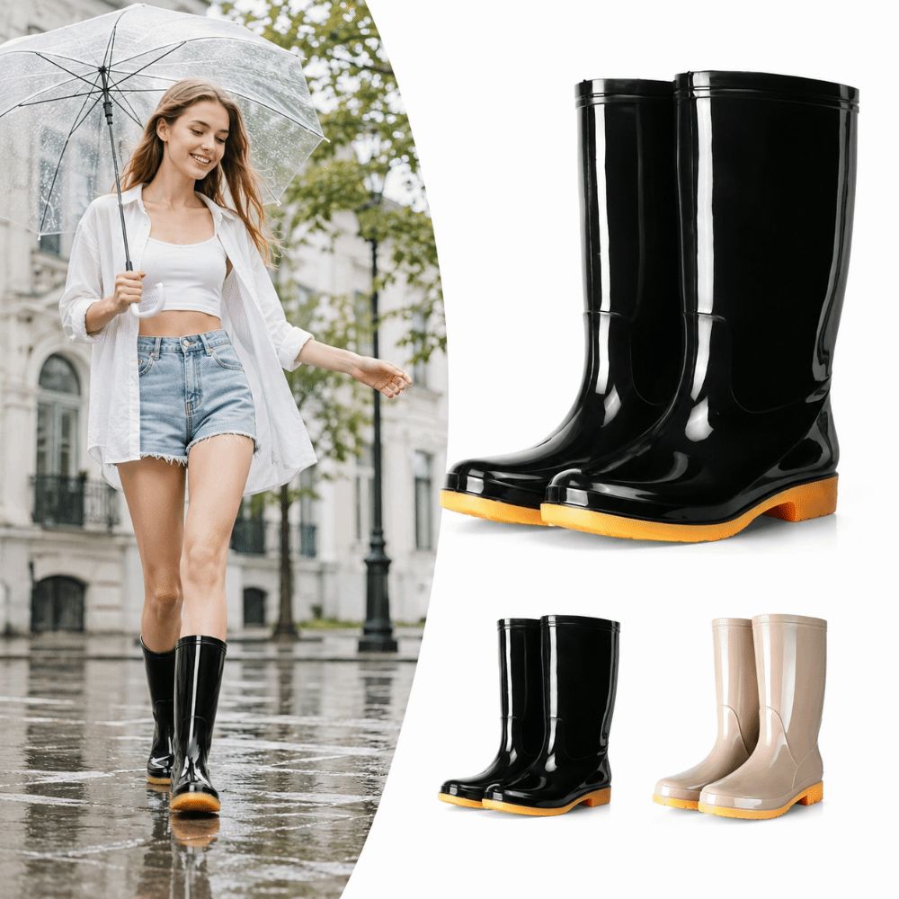 Bottes de pluie longues antidé - Kitchen Job avis et prix