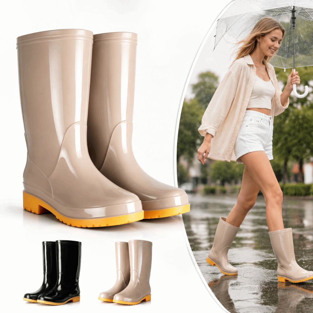 Bottes de pluie longues antidé - Kitchen Job avis et prix