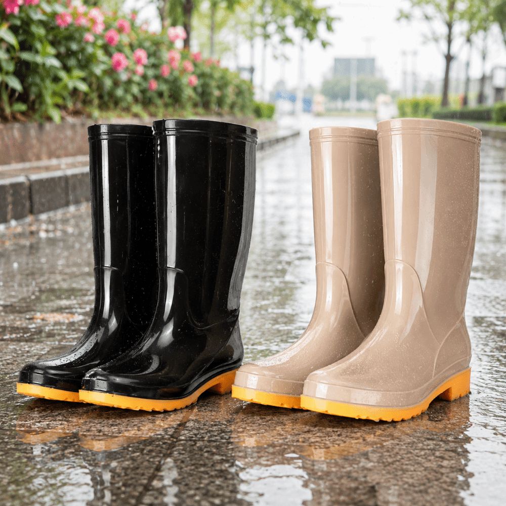 Bottes de pluie longues antidé - Kitchen Job avis et prix