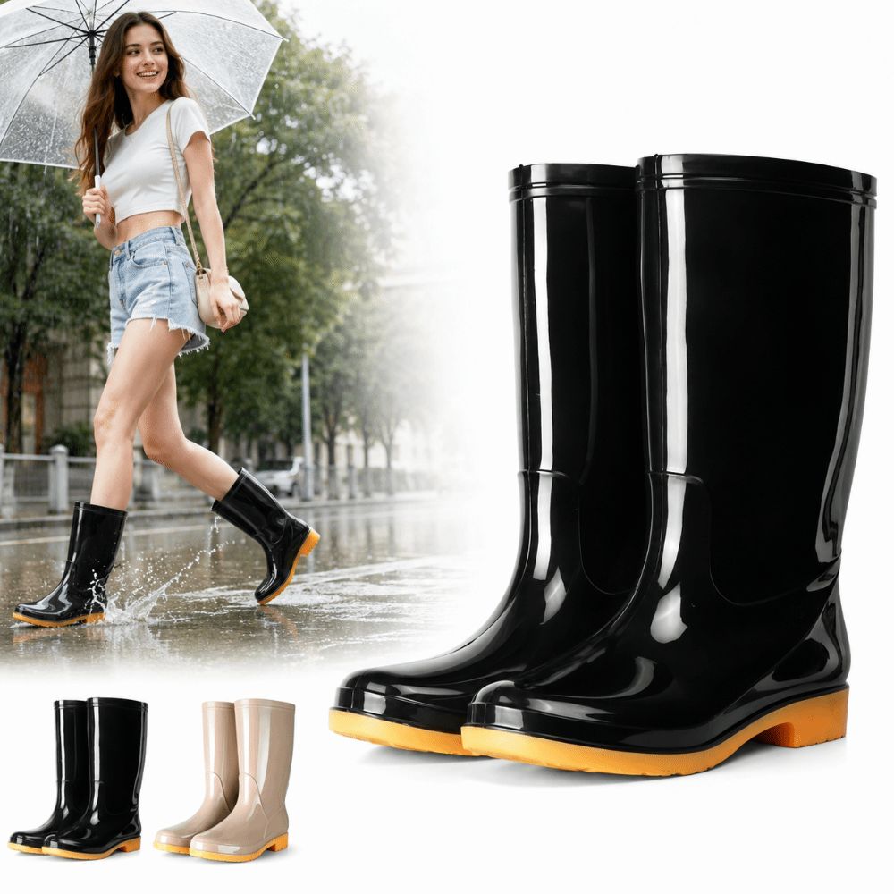 Bottes de pluie longues antidé - Kitchen Job avis et prix
