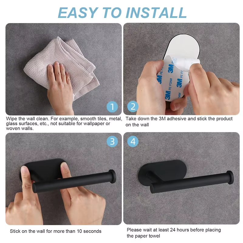 Support adhésif pour papier to - Kitchen Baking Paper Holder avis et prix