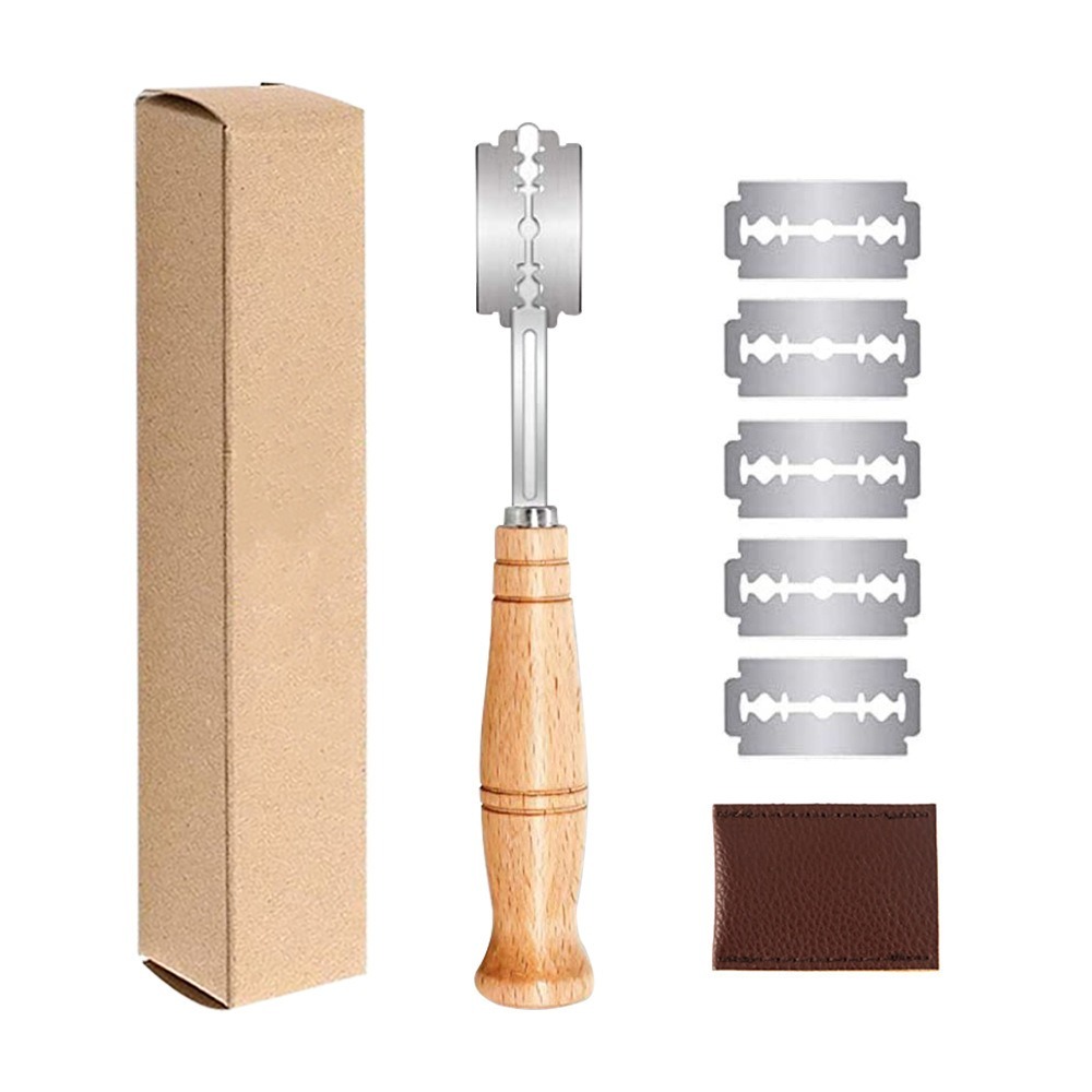 Outils à pain en plastique/boi - Dough Scraper Curved avis et prix