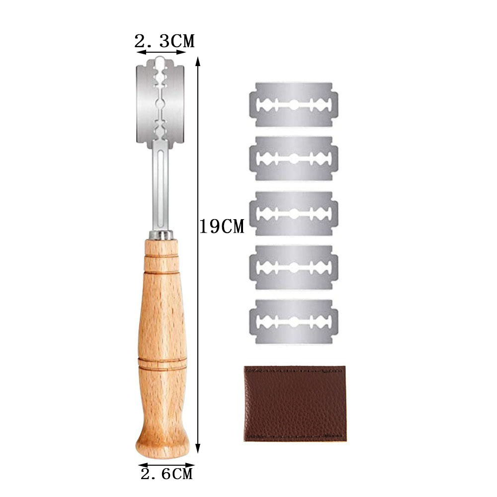 Outils à pain en plastique/boi - Dough Scraper Curved avis et prix