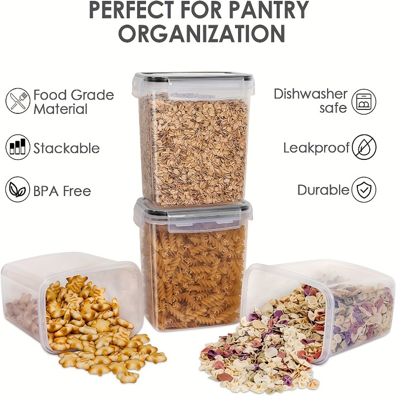 Conteneurs de stockage herméti - Kitchen Baking Pantry avis et prix