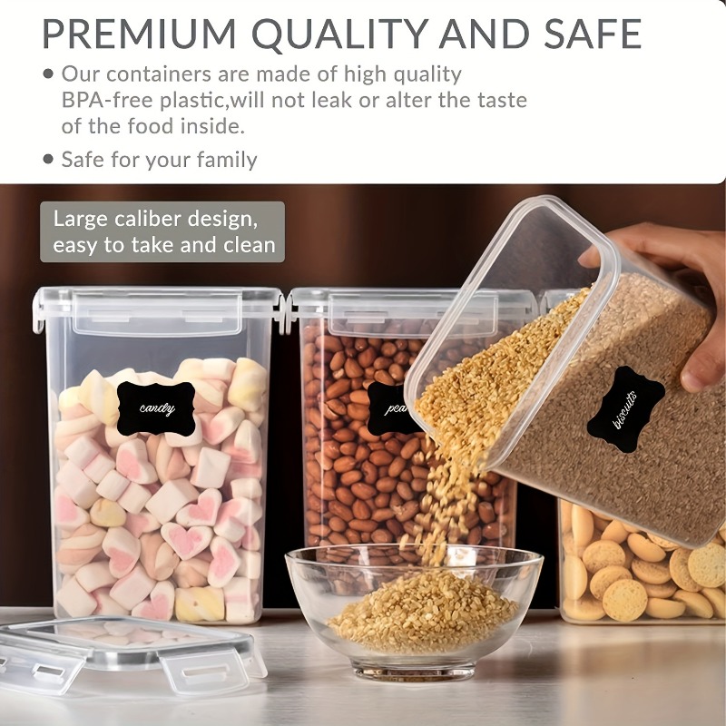 Conteneurs de stockage herméti - Kitchen Baking Pantry avis et prix