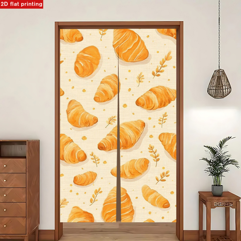 Tapisserie VIKAMA Croissant :  - Kitchen Baking Nook avis et prix