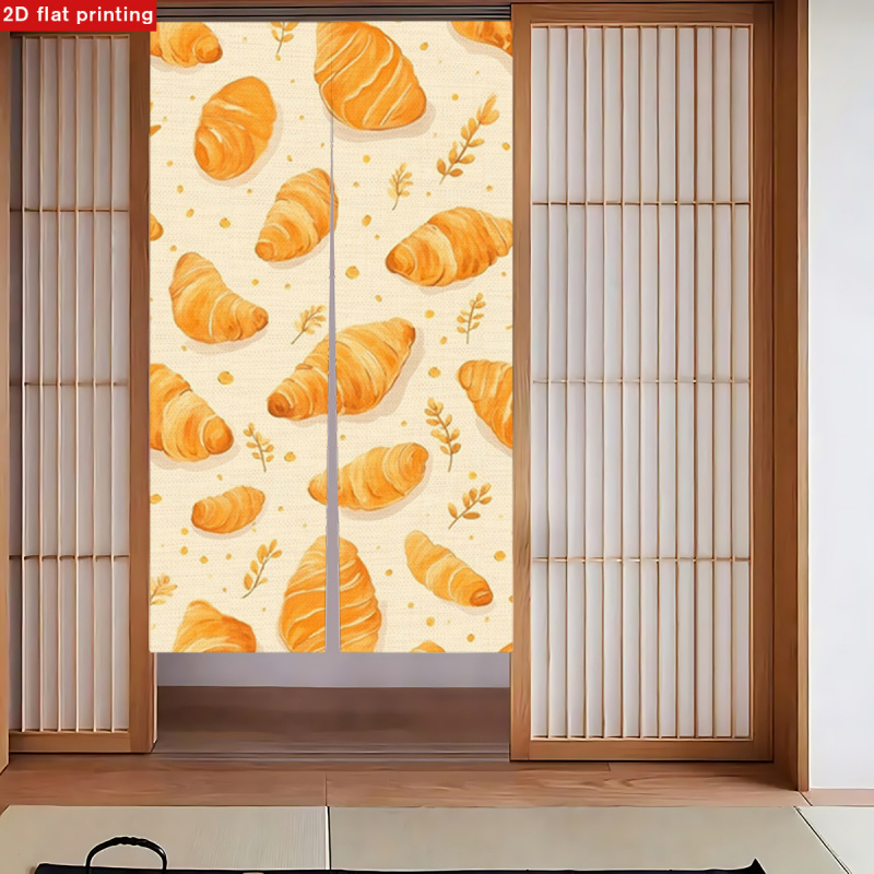 Tapisserie VIKAMA Croissant :  - Kitchen Baking Nook avis et prix