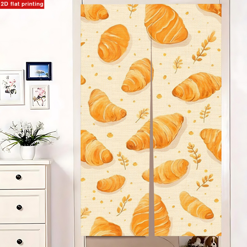 Tapisserie VIKAMA Croissant :  - Kitchen Baking Nook avis et prix