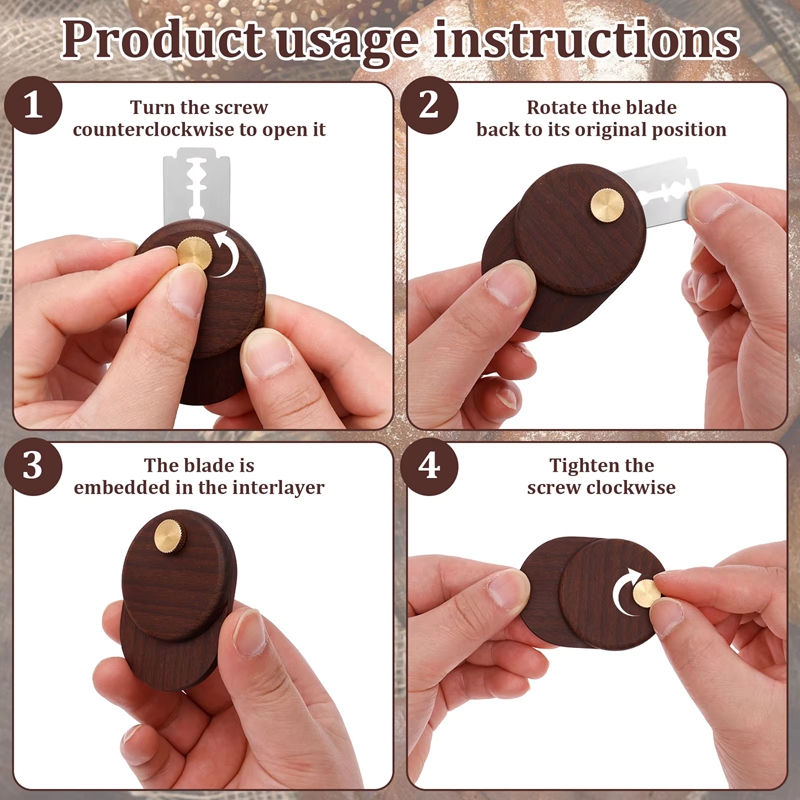 Couteau à pain et lame à pâte  - Dough Scraper Curved avis et prix