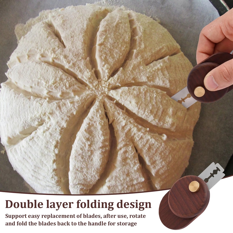 Couteau à pain et lame à pâte  - Dough Scraper Curved avis et prix