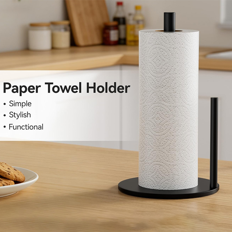 Porte-rouleau de cuisine en ac - Kitchen Baking Paper Holder avis et prix