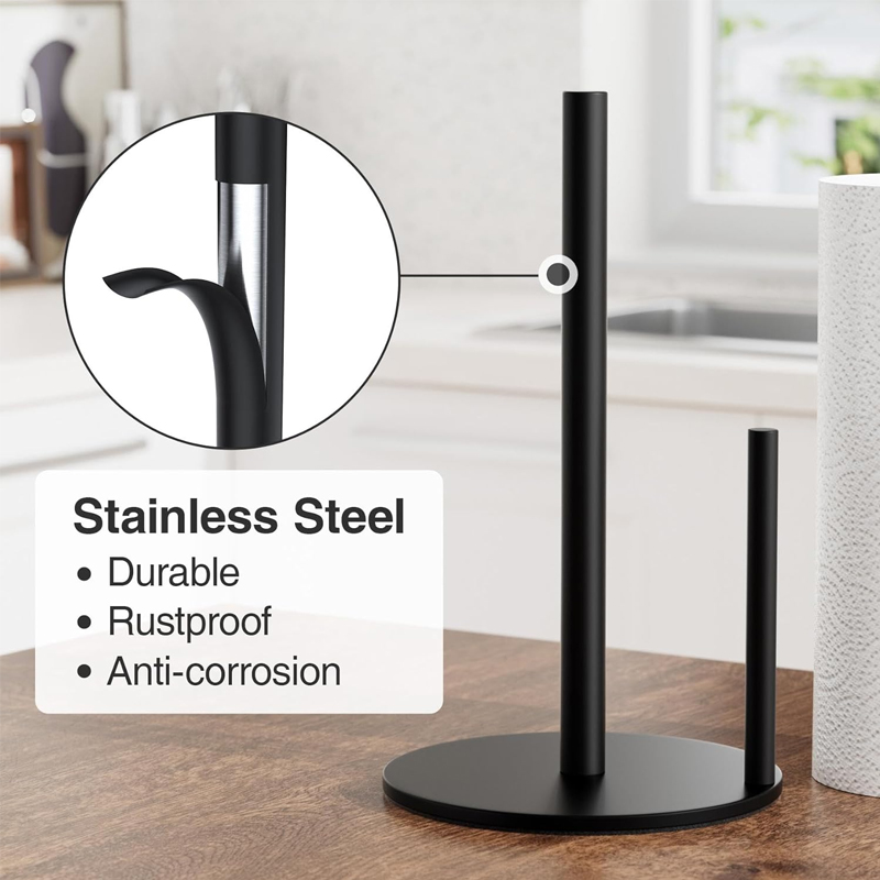 Porte-rouleau de cuisine en ac - Kitchen Baking Paper Holder avis et prix