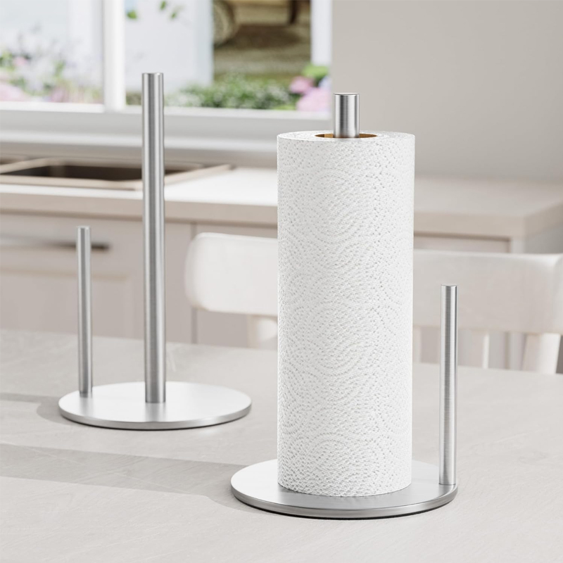 Porte-rouleau de cuisine en ac - Kitchen Baking Paper Holder avis et prix
